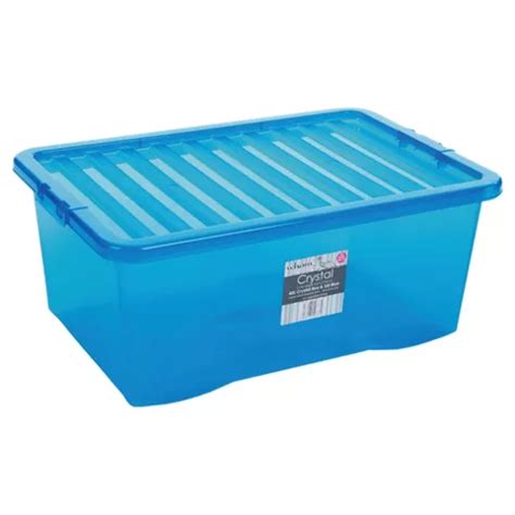 storage boxes with lids tesco